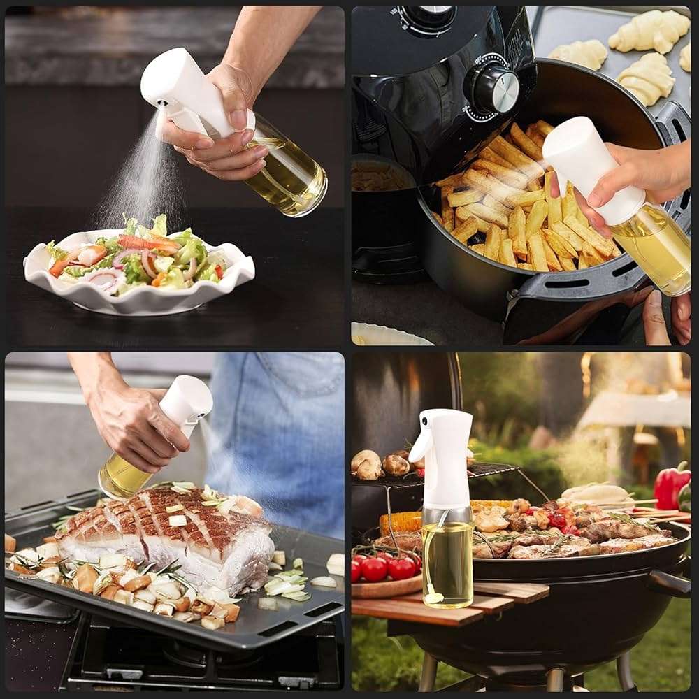 Oil Spray Bottle Kitchen Cooking Olive Oil Dispenser - Image 2