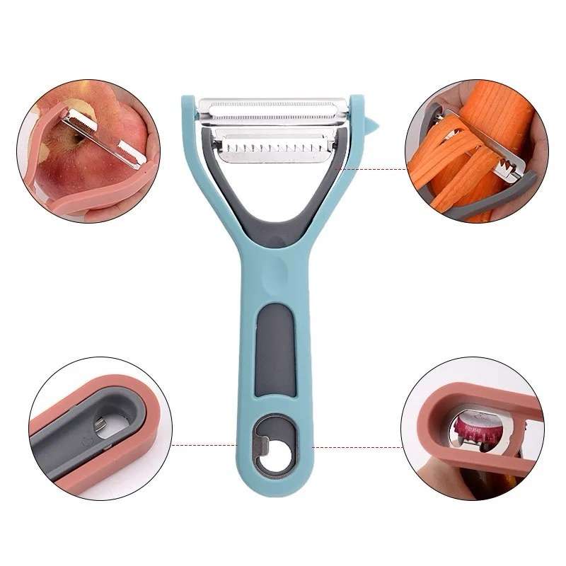 5 in 1 Swivel Fruit Vegetable Carrot Potato Peeler