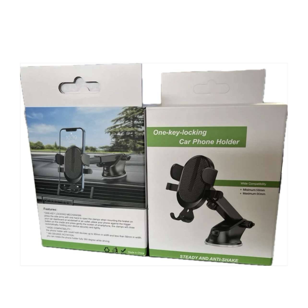 2 in 1 Universal Car Phone Holder - Image 6