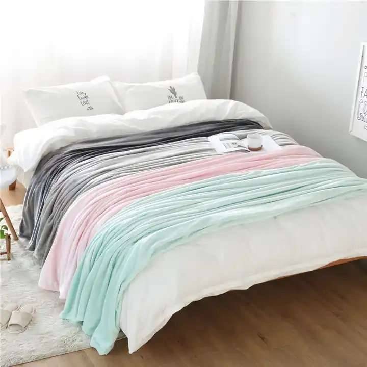 Velvet Blankets For Winter - Image 4