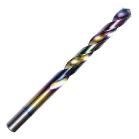 Twist Drill Bit Fully Ground with Rainbow Color 4.25mm