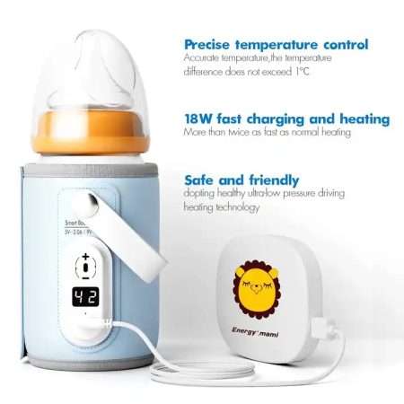Multi-functional portable travel milk baby bottle warmer