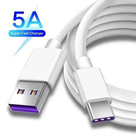 USB to Type-C fast charging cable 1M