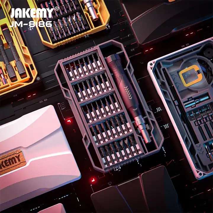 Mobile Repair Screwdriver Tool Kit Set - Image 7