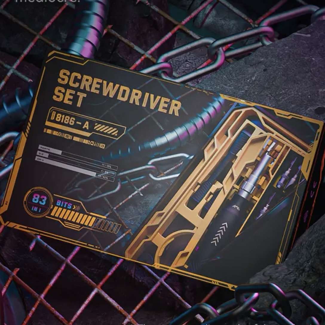 Mobile Repair Screwdriver Tool Kit Set - Image 4
