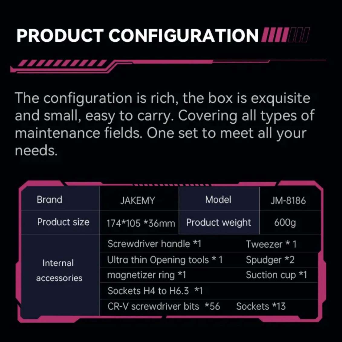 Mobile Repair Screwdriver Tool Kit Set - Image 14