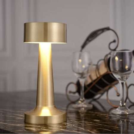 Led Metal touch 3000-6500K Table Lamp Light