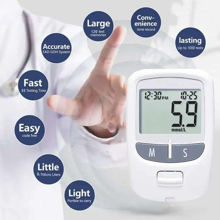Blood Glucose Monitoring System Full Kit - Image 5