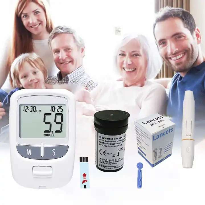 Blood Glucose Monitoring System Full Kit - Image 6
