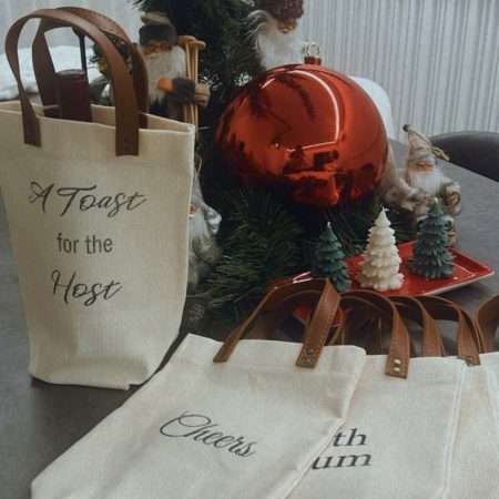 Made in Lebanon Wine Bag