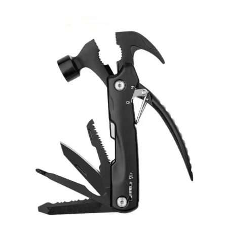 Outdoor Multi Function Tool Claw Hammer