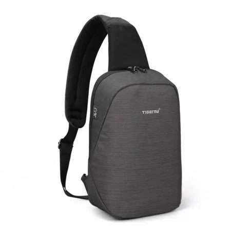 Tigernu man high quality anti theft waterproof boys outdoor traveling chest crossbody