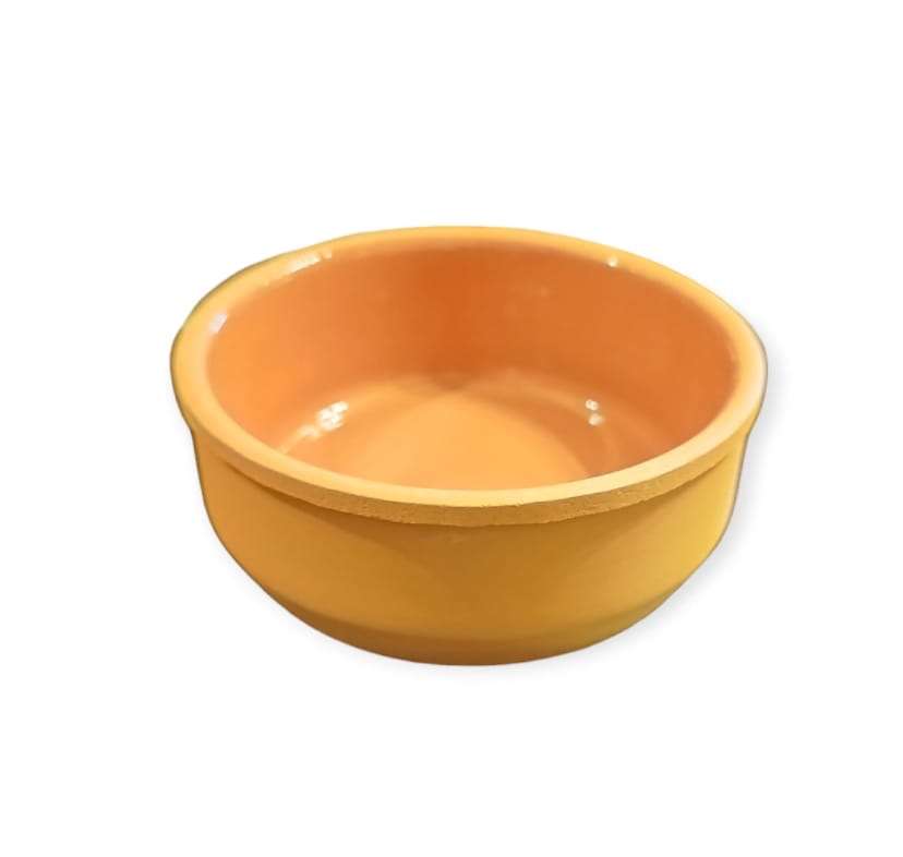 Tent-Set of 6 Oven-Pans Mini Dish Pottery - Image 2