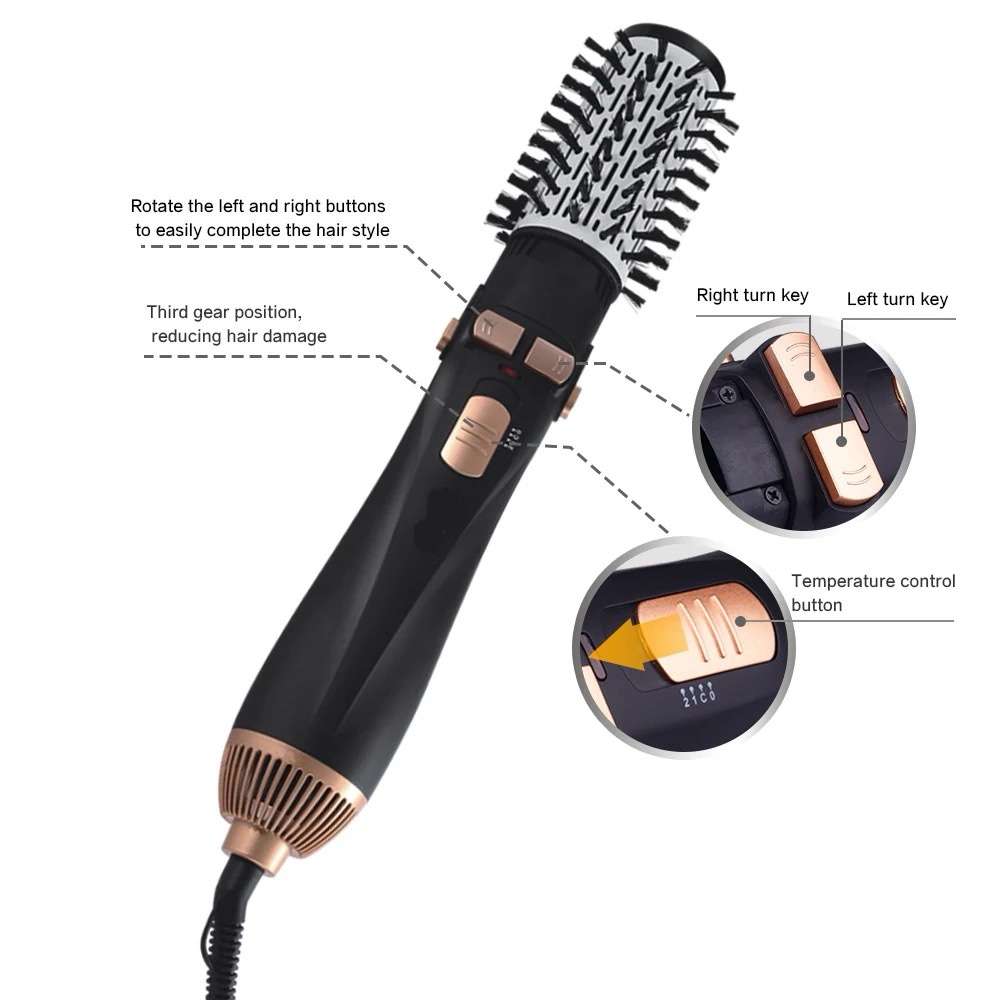 Multifunction 4 In 1 Hair Dryer - Image 4