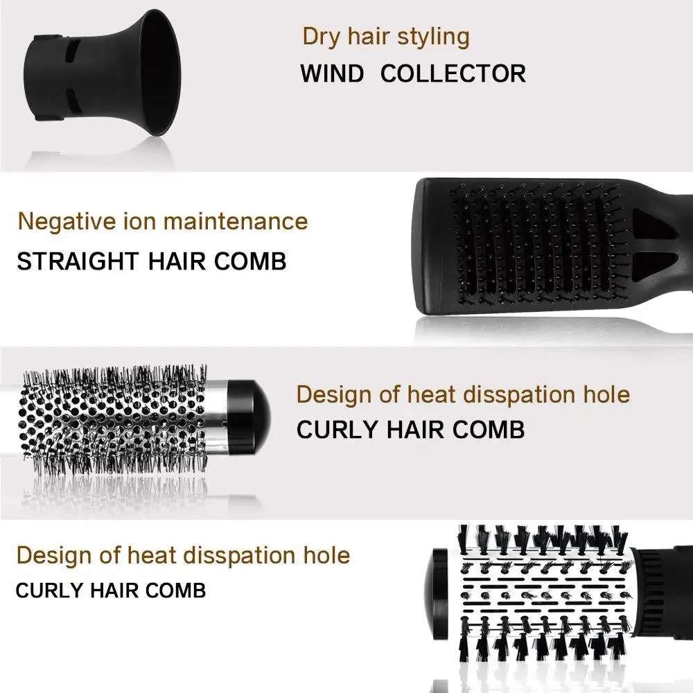 Multifunction 4 In 1 Hair Dryer - Image 5