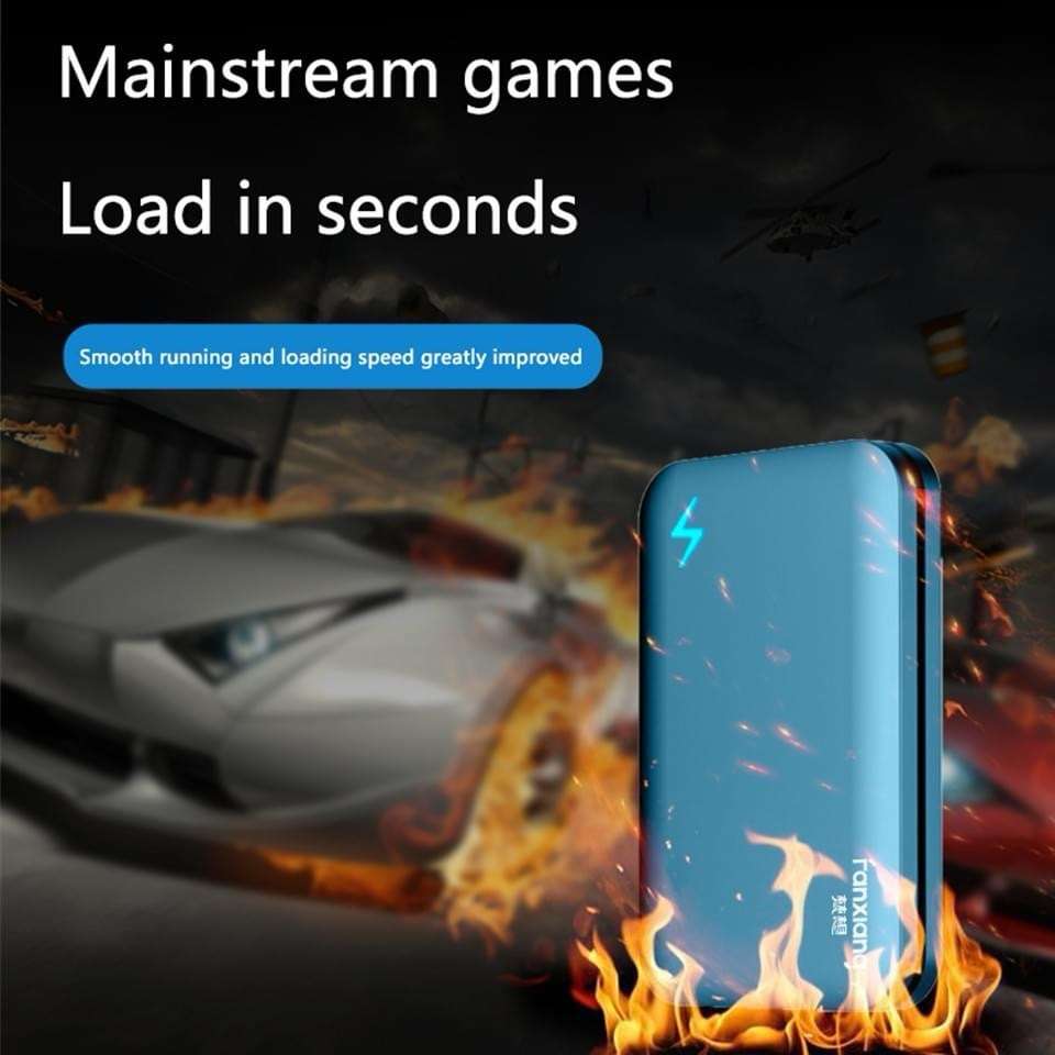USB-C Mini USB Mobile Storage 2TB - Image 6