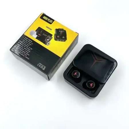 M88 Plus Low Latency Game Earbuds Hifi Stereo Hd Call With Powerbank