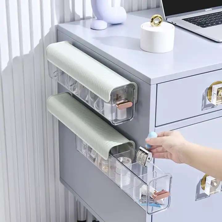 Three in One Drawer Wall Mounted Underwear Storage Box - Image 2