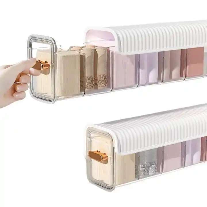 Three in One Drawer Wall Mounted Underwear Storage Box - Image 3