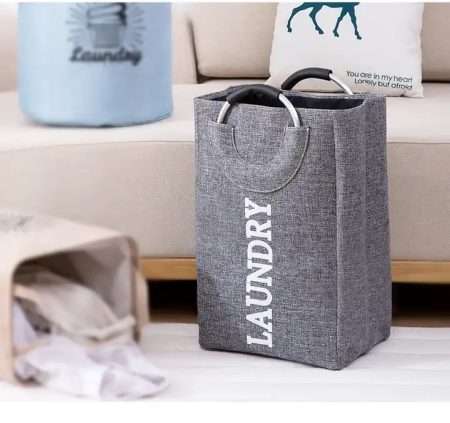 Folding Laundry Basket Fabric