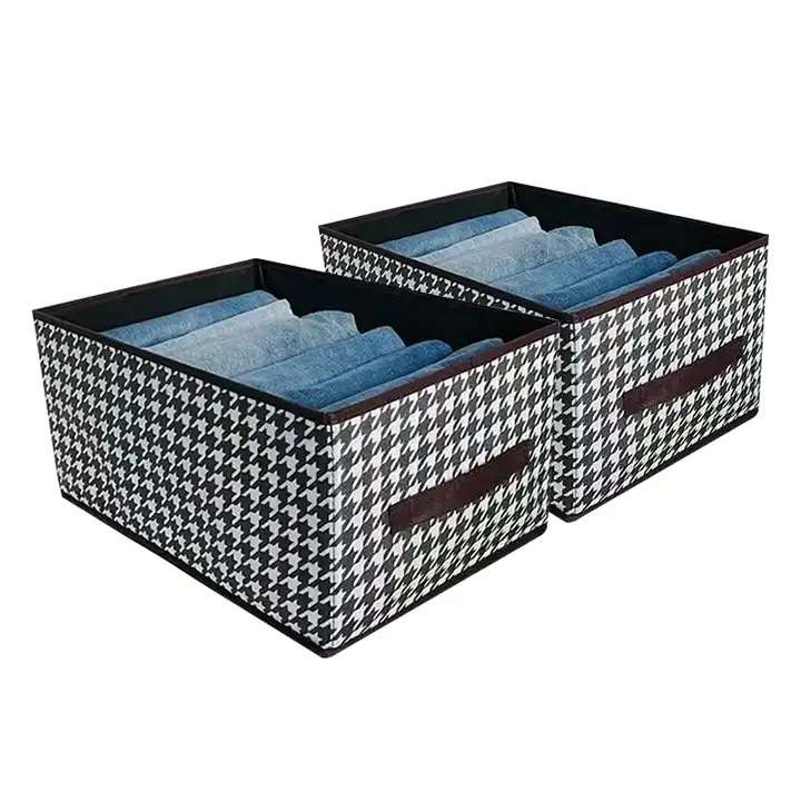 Clothes Foldable Fabric Drawer Organizer - Image 2