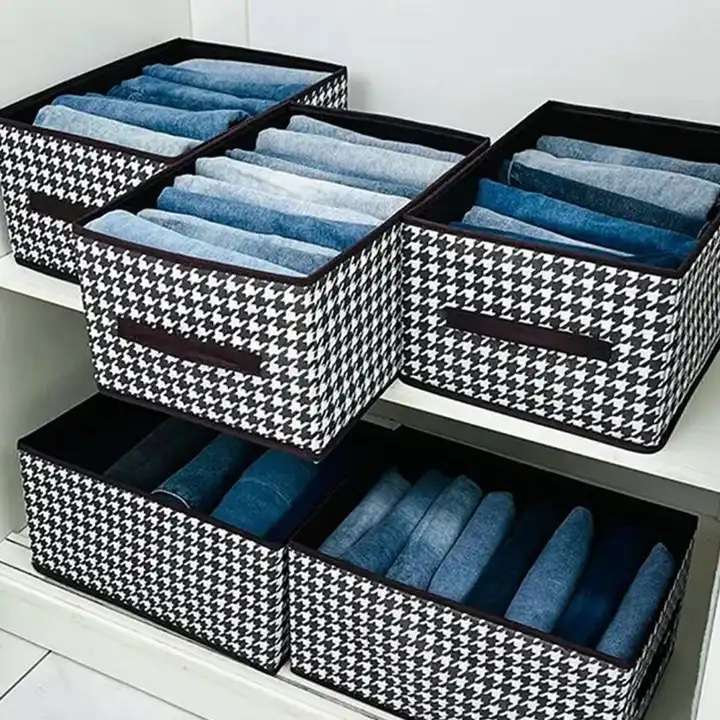 Clothes Foldable Fabric Drawer Organizer - Image 3
