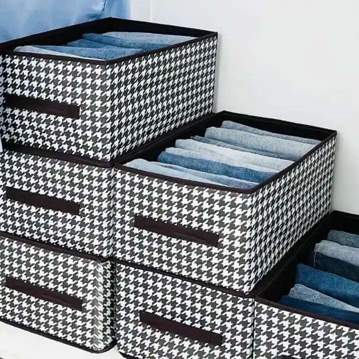 Clothes Foldable Fabric Drawer Organizer - Image 4