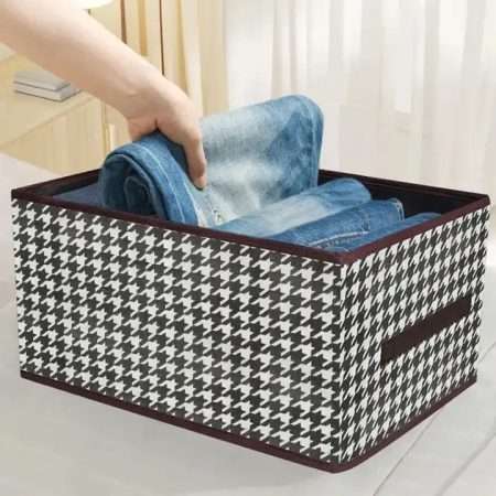 Clothes Foldable Fabric Drawer Organizer