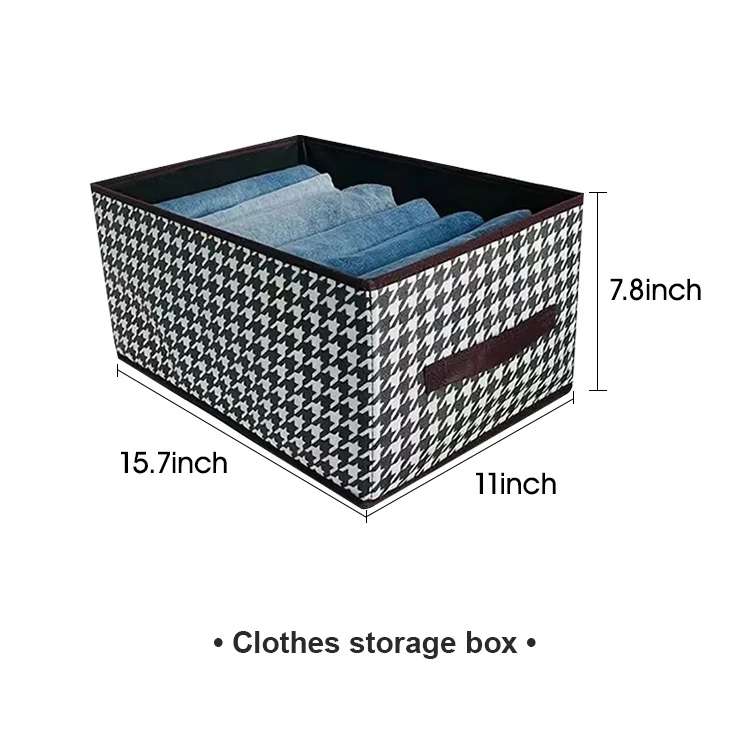 Clothes Foldable Fabric Drawer Organizer - Image 6
