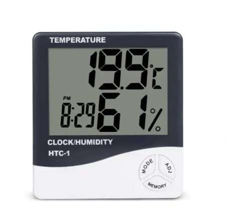 LCD Electronic Digital Temperature Humidity Meter Thermometer Hygrometer