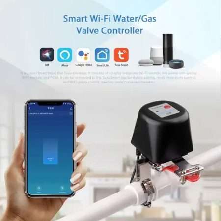 Tuya Smart life WiFi Water and Gas Valve