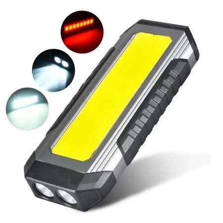 LED COB Camping Lamp Multifunctional with Magnet Emergency Flashlight