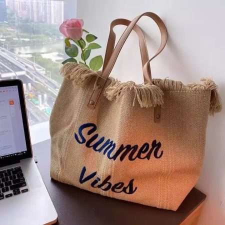 Shoulder Bag Retro Fashion Canvas Women Tote Bag