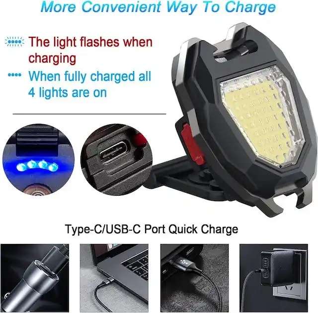 COB LED Outdoor Light with Lighter - Image 3