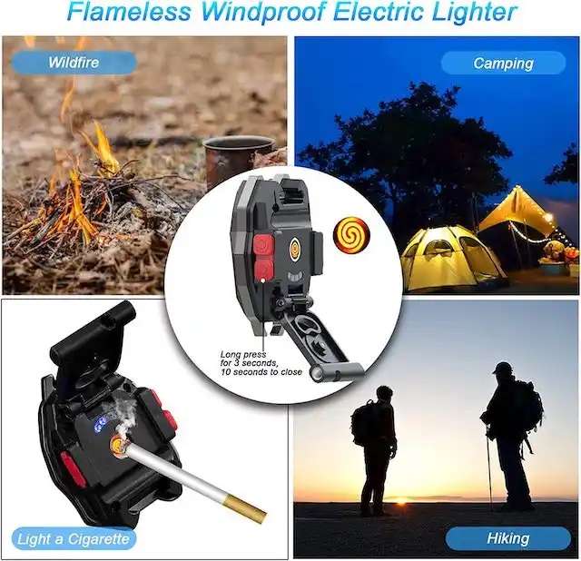 COB LED Outdoor Light with Lighter - Image 4