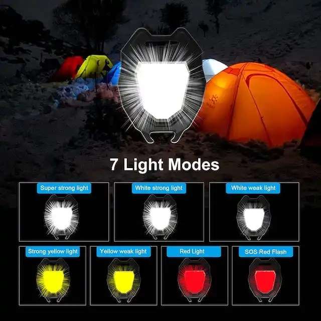 COB LED Outdoor Light with Lighter - Image 5