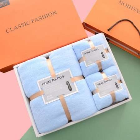 Microfiber Soft Comfortable Towel Set