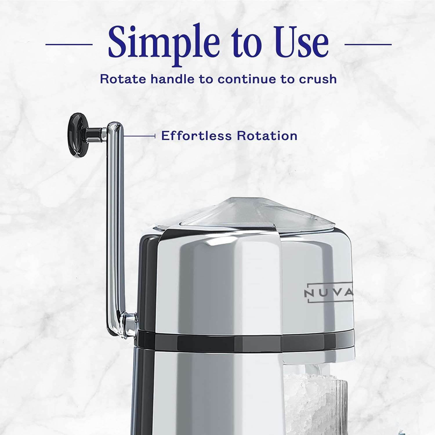 Nuvantee Manual Ice Shaver - Image 4