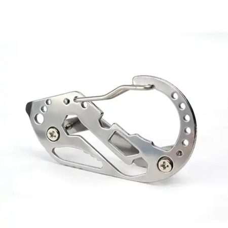Carabiner Mini Durable Key Holder Clasp Keychain