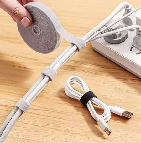 Magic Loop Tape Cable Manager