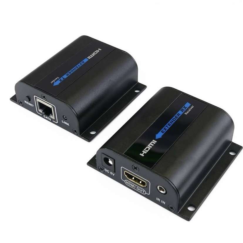 HDMI Extender and Multiplier over LAN with IR