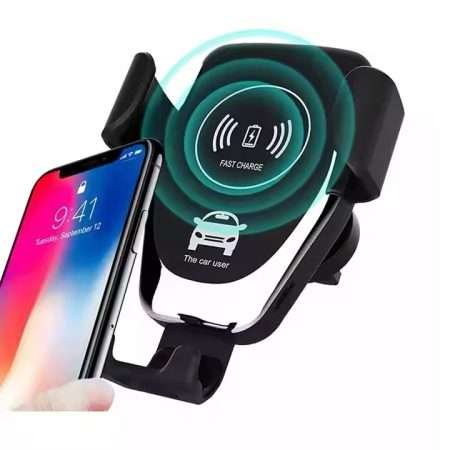 Car Phone Holder Wireless Charger