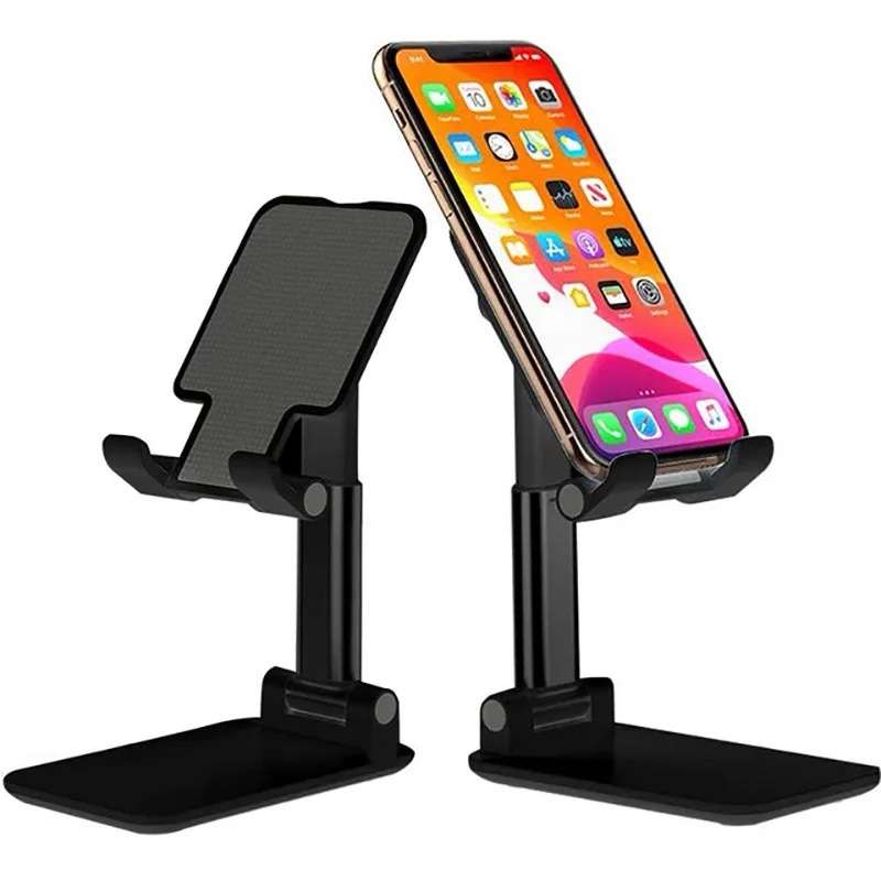 Adjustable and Foldable Phone Holder Tablet Stand - Image 2