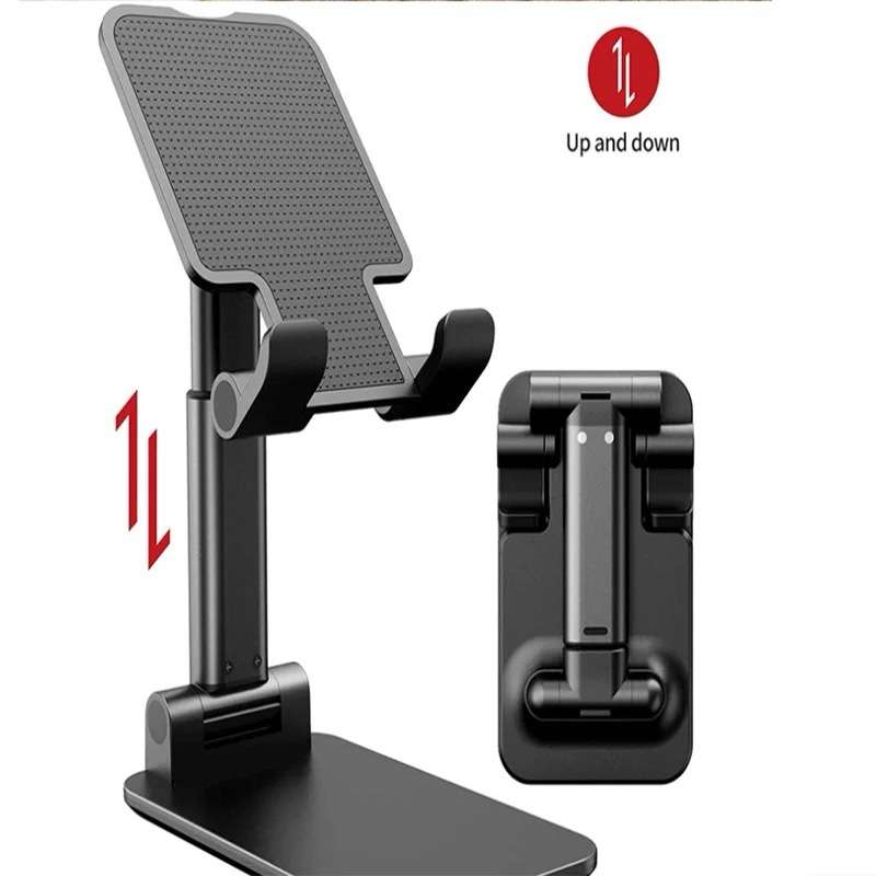 Adjustable and Foldable Phone Holder Tablet Stand - Image 4