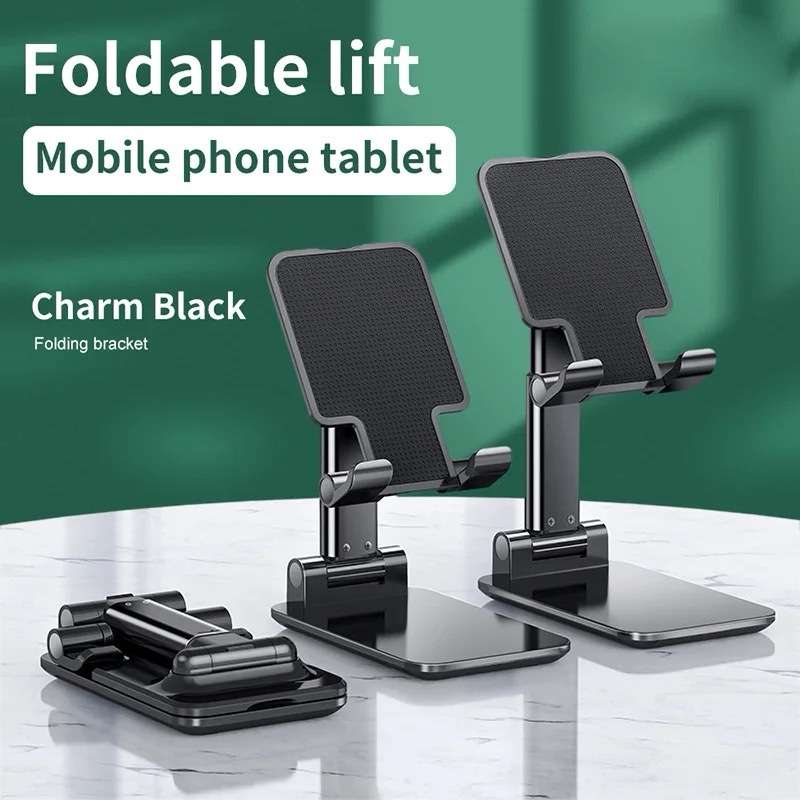 Adjustable and Foldable Phone Holder Tablet Stand