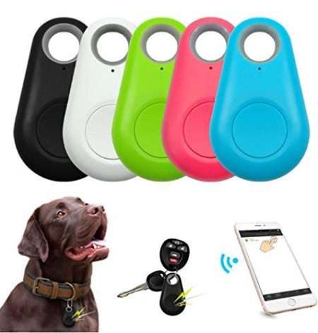 Smart GPS Tracker Mini Anti-Lost Waterproof Bluetooth Locator Tracer