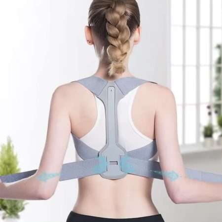 Adjustable Posture Corrector Back Shoulder Straighten Orthopedic Brace Belt for Clavicle Spine