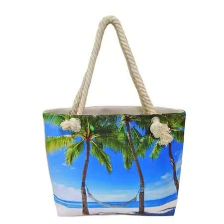 Canvas beach Bag Women's tote bag
