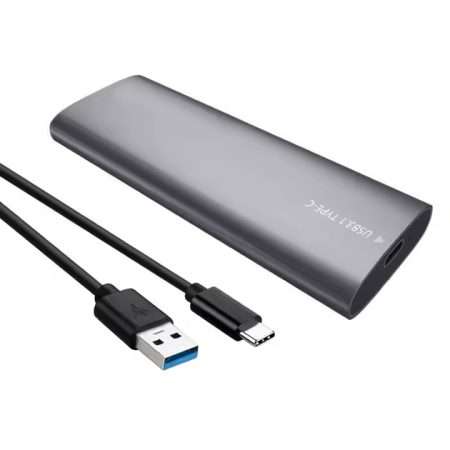 M.2 Solid State Drive Box NGFF/NVME Protocol Type-C Mobile Hard Drive Box