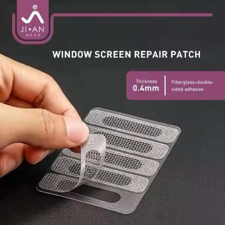 Adhesive Fiberglass Mesh Insect Screen Repair Tape